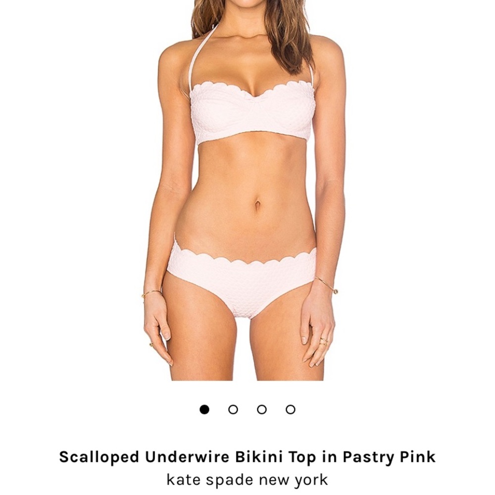 Pink Kate spade bikini